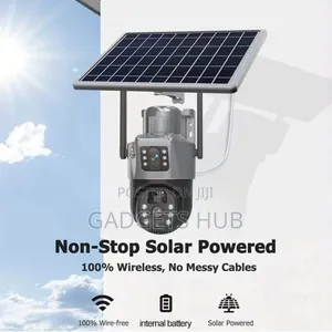5mp 4g Ip PTZ CCTV Solar Camera
Dual Lens Dual Screens