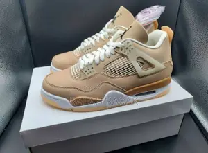 Nike Air Jordan 4 Retro “Shimmer” Sneakers