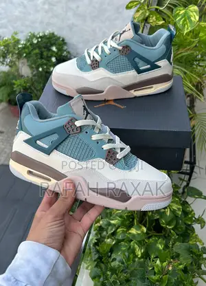 Nike Air Jordan 4 Retro Snorlax Multicolor Sneakers