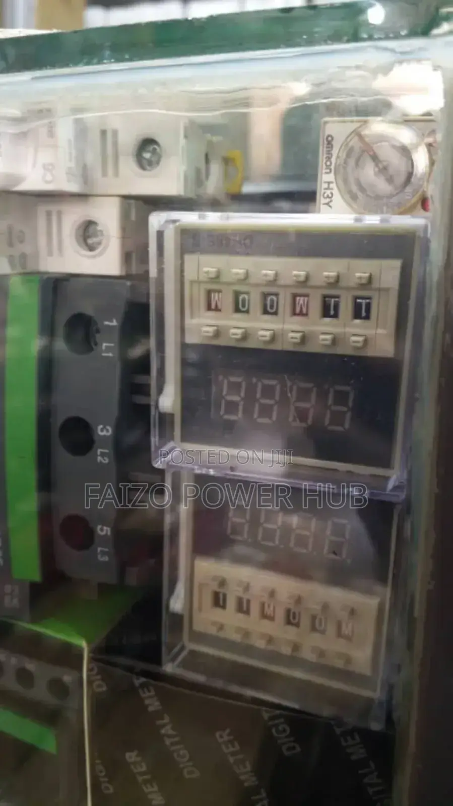 Twin Timers Dh48s-S/Dh48s2-Z
