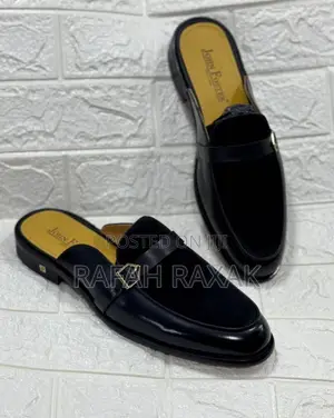 Men’S Super Classic John Foster Mule Half Gentle Shoes