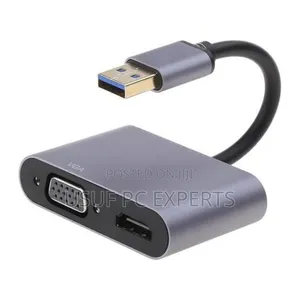 Usb to Hdmi and Vga Converter