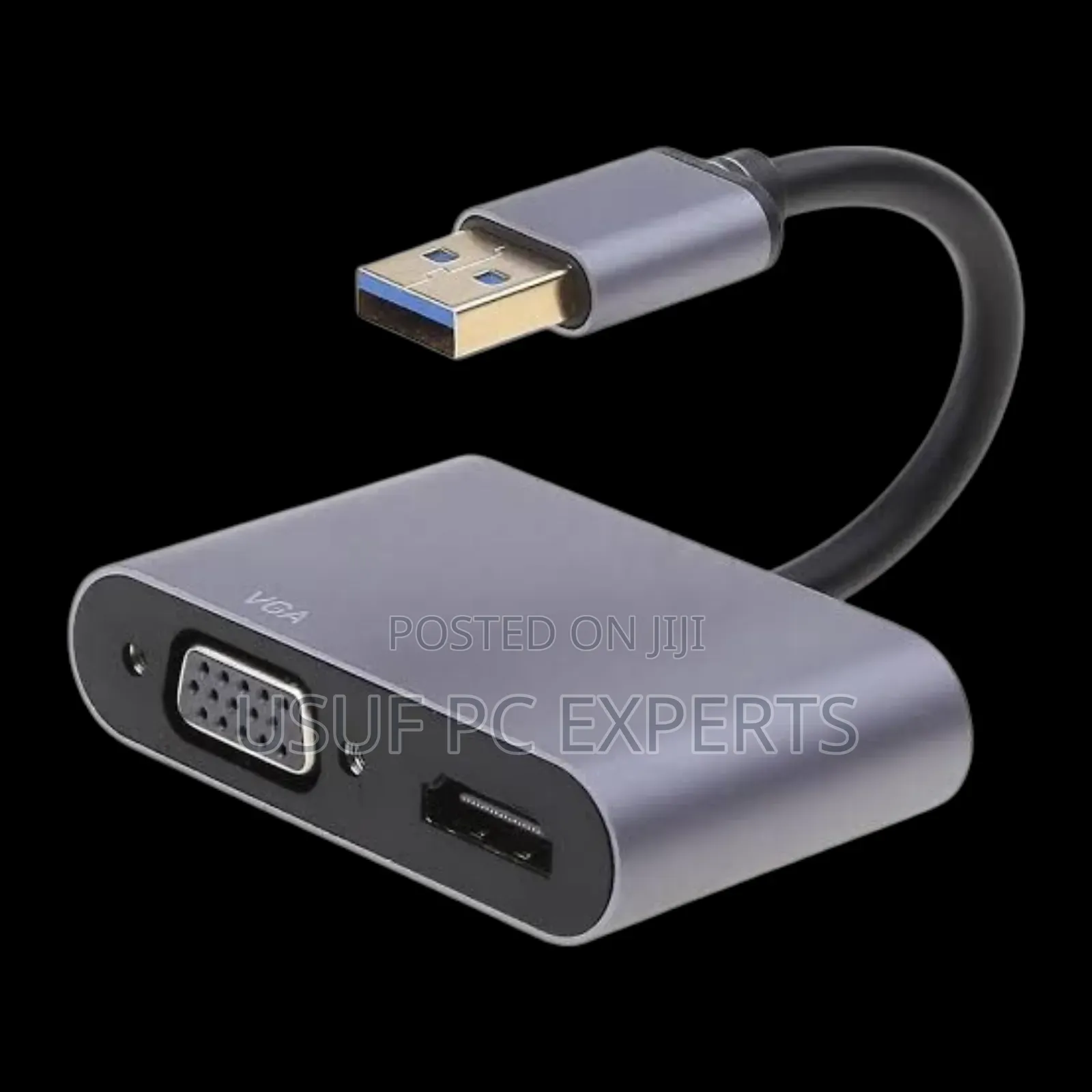 Usb to Hdmi and Vga Converter