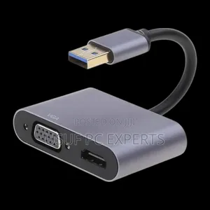 Usb to Hdmi and Vga Converter