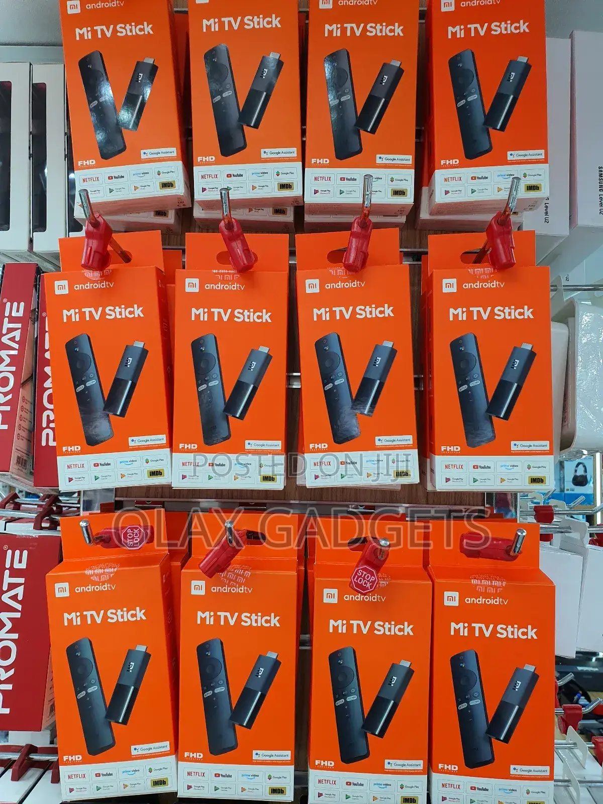 Mi Tv Stick Portable Streaming Media Player