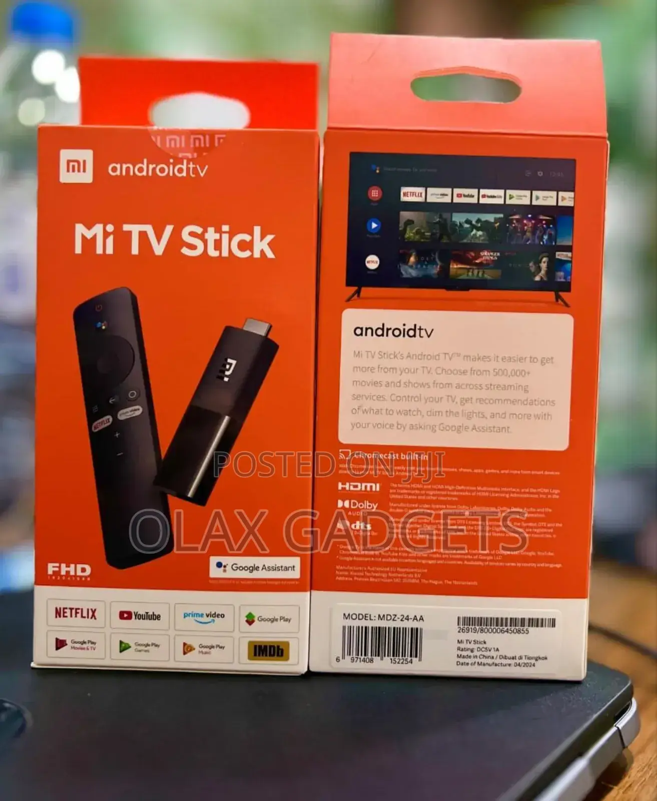 Mi Tv Stick Portable Streaming Media Player