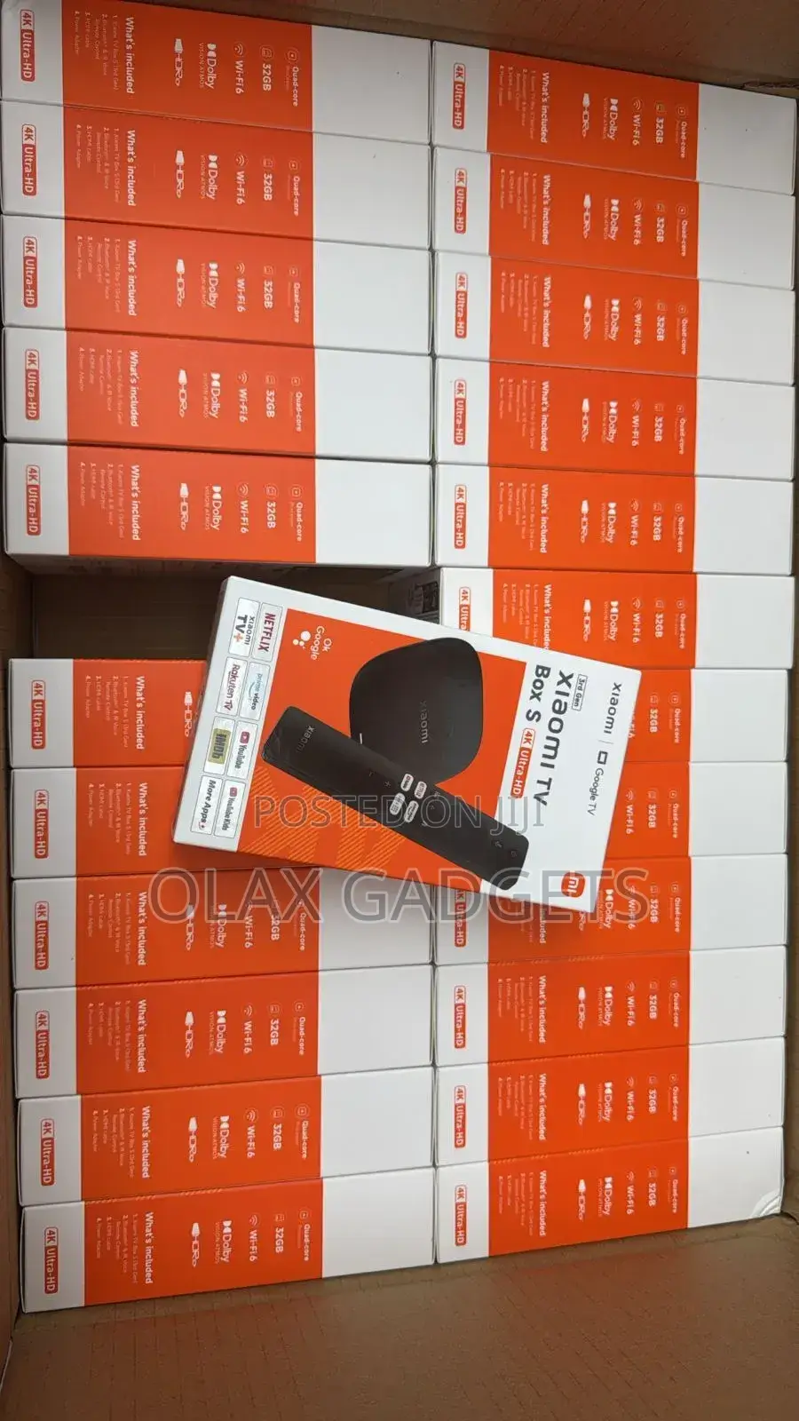 Xiaomi Tv Box 3rd Gen Streaming Chromecast Android Device