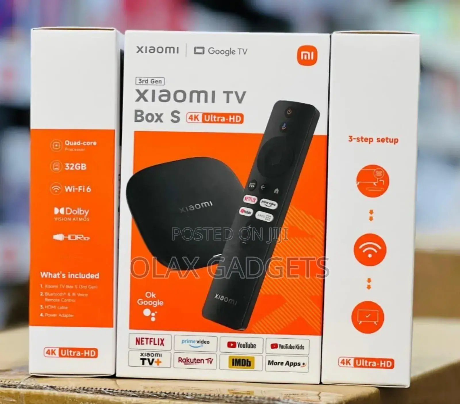 Xiaomi Tv Box 3rd Gen Streaming Chromecast Android Device