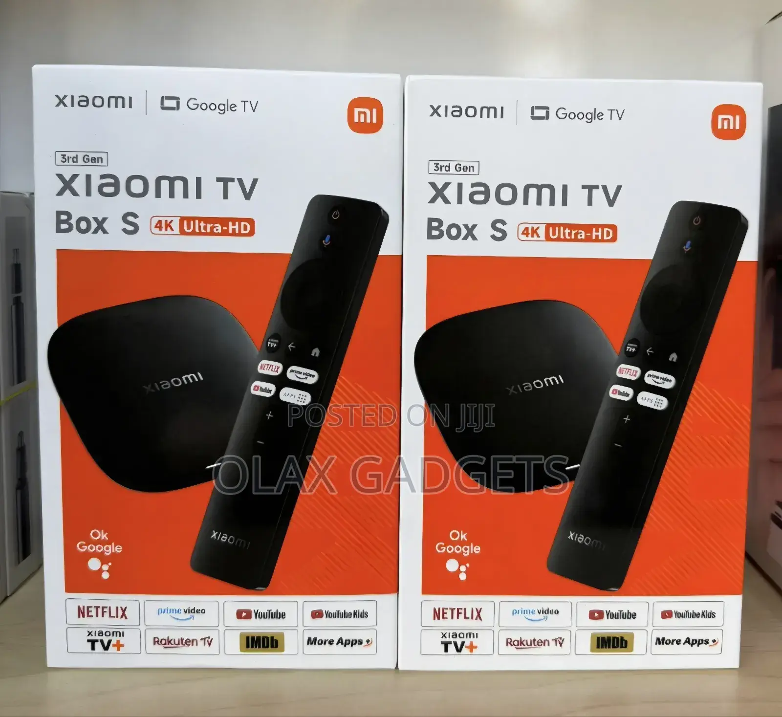 Xiaomi Tv Box 3rd Gen Streaming Chromecast Android Device