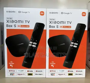 Xiaomi Tv Box 3rd Gen Streaming Chromecast Android Device