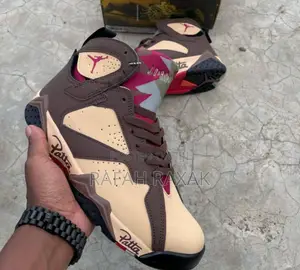 Original Air Jordan 7 Retro “Patta Shimmer” Sneakers