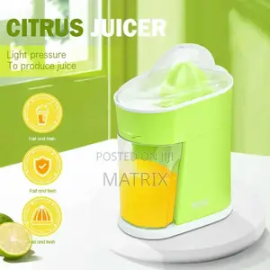 Electric Citrus Juice Extractor for Fruits and Vegetables