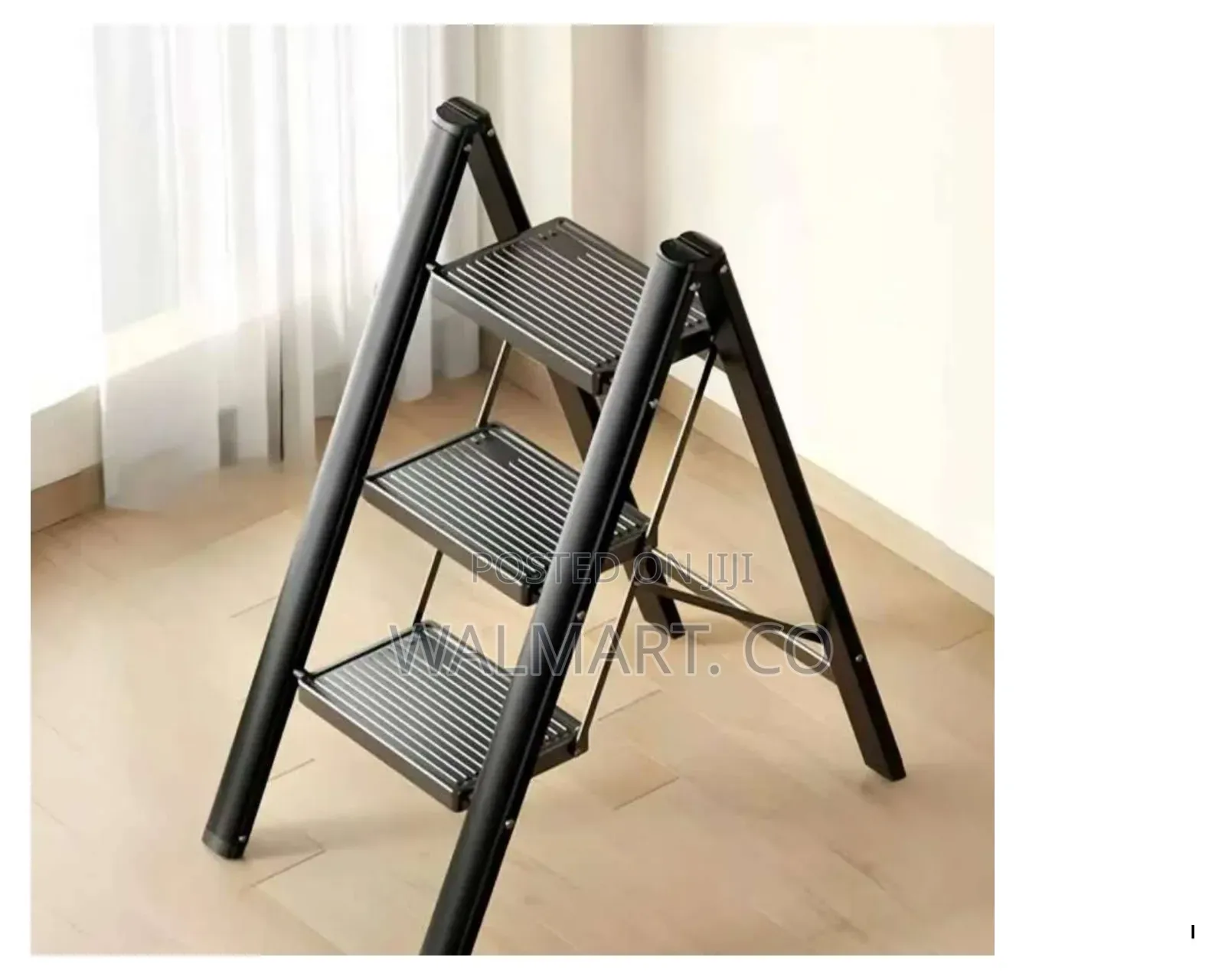 Portable 3 Step Foldable Ladder
