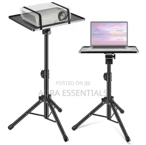 Portable Tripod Stand Designed for Use With Laptops
