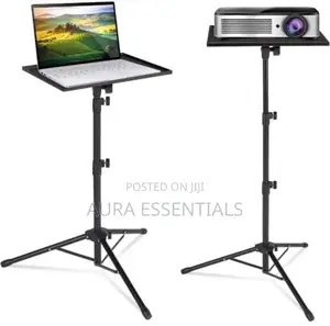 Portable Tripod Stand Designed for Use With Laptops