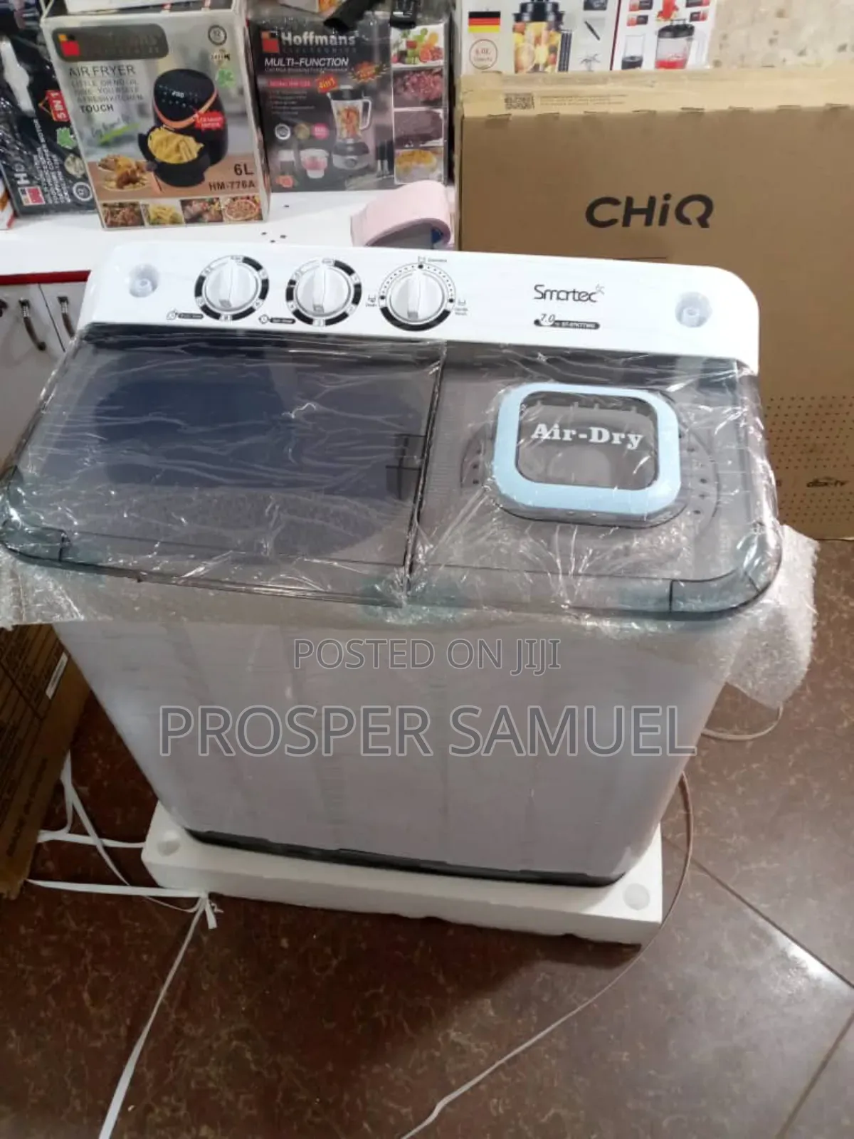 Washing Machine Smartec 7kg Twin Tub