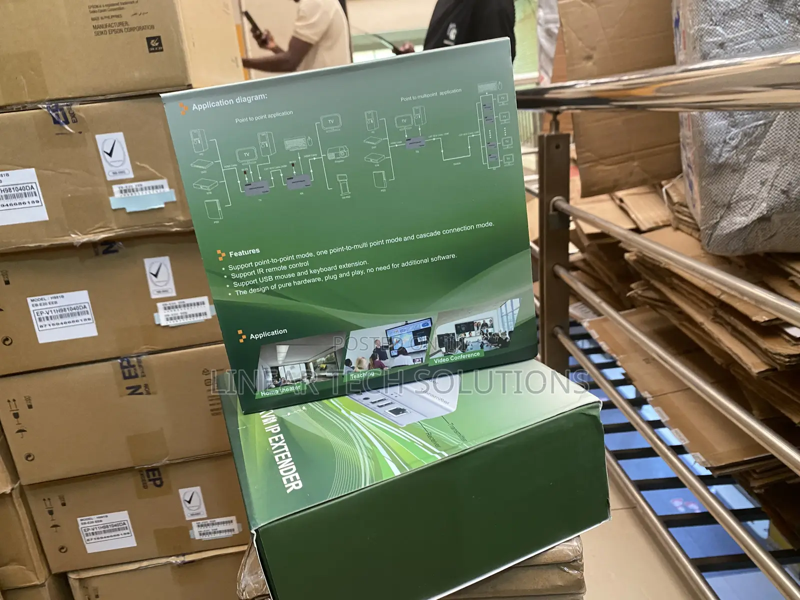 Hdmi Extender 200m KVM