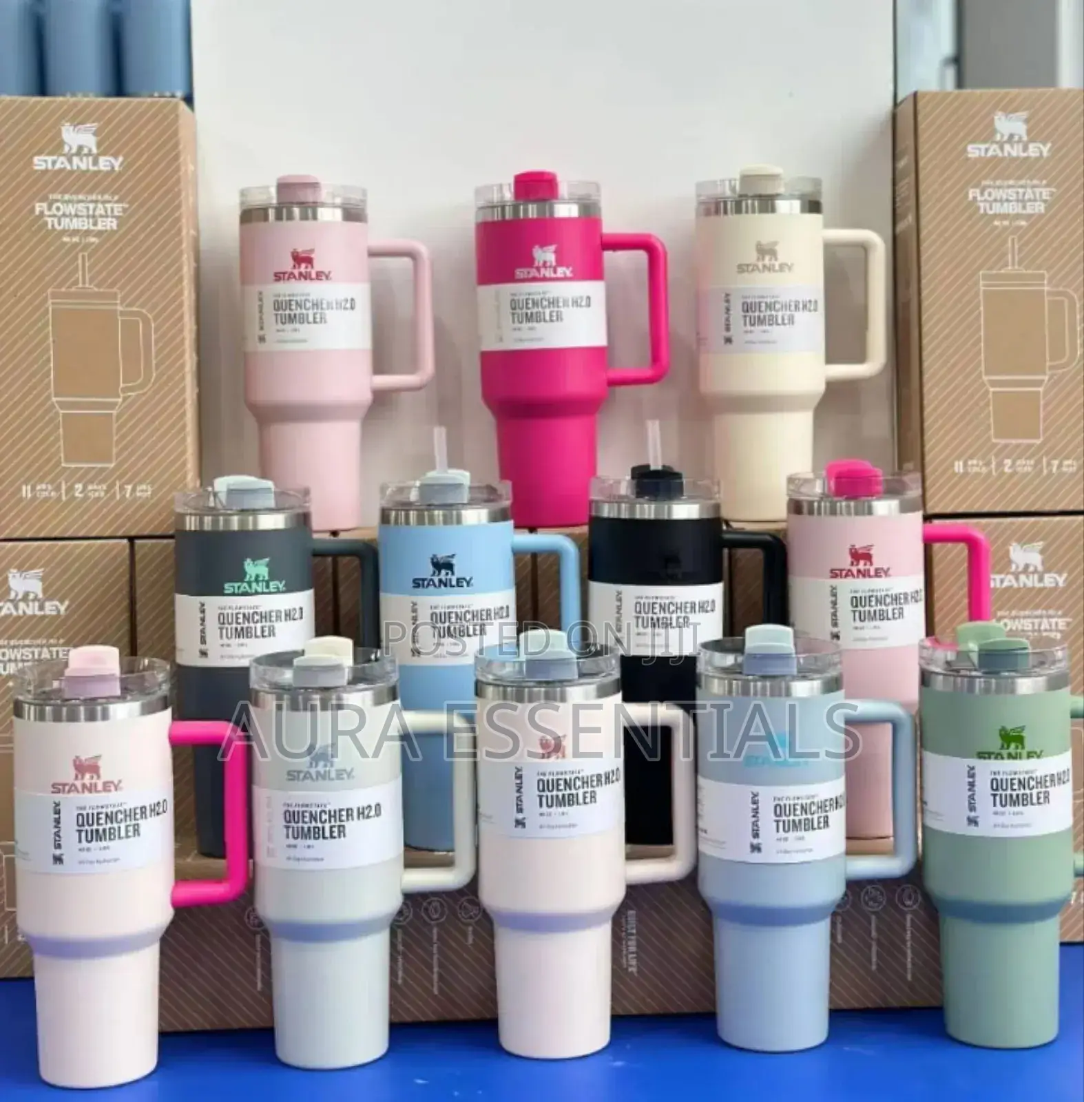 Stanley Quencher H2.0 Flowstate Tumblers