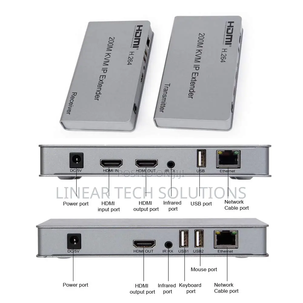 Hdmi Extender 200m KVM