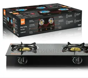 Raf 2-Gaa Burner Home Cooking Stove
