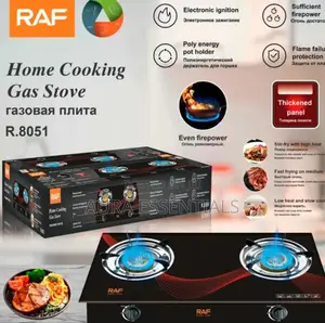 Raf 2-Gaa Burner Home Cooking Stove