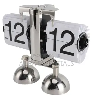 Trisar Mechanical Flip Desk Clock