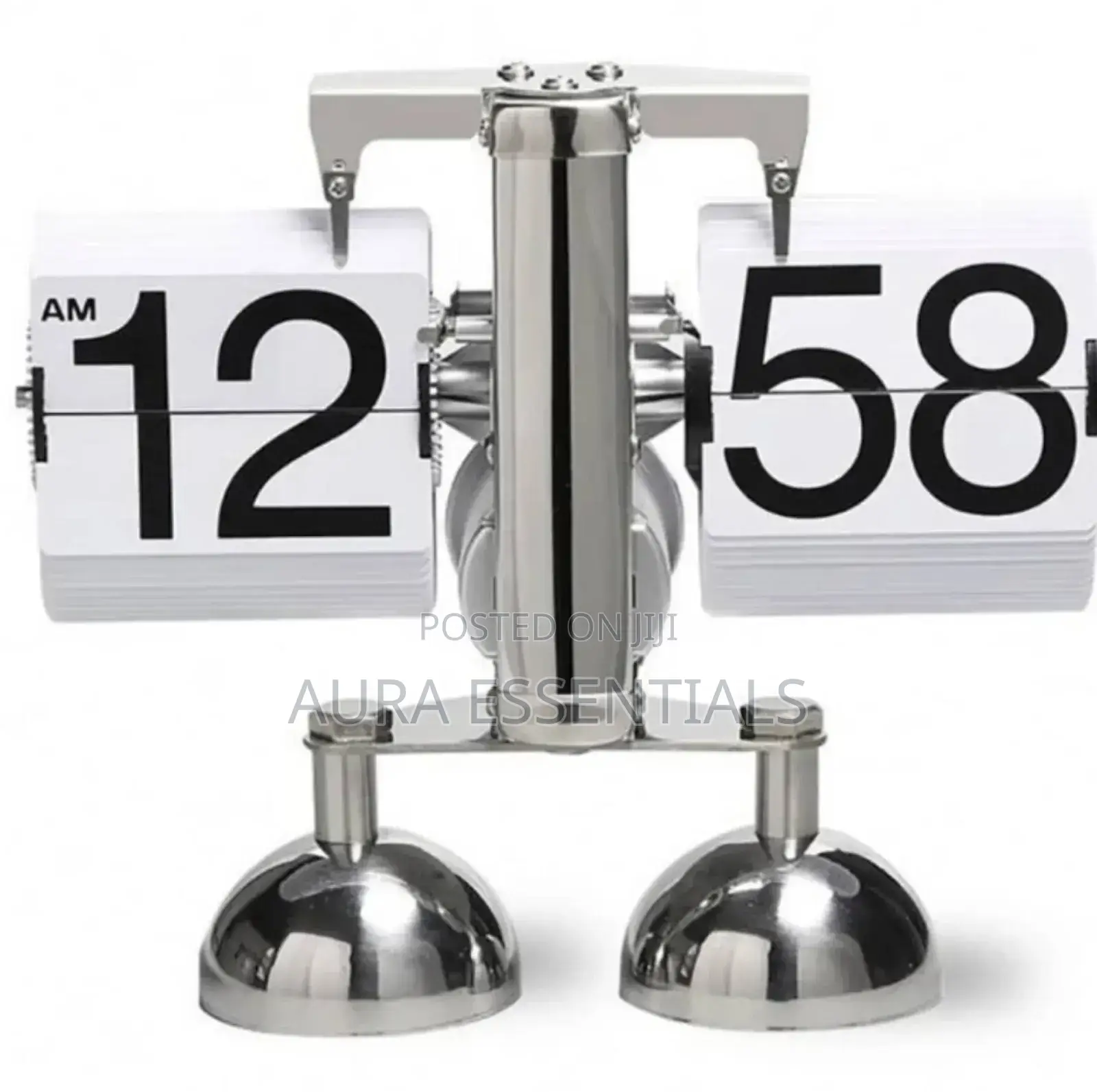 Trisar Mechanical Flip Desk Clock
