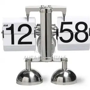 Trisar Mechanical Flip Desk Clock