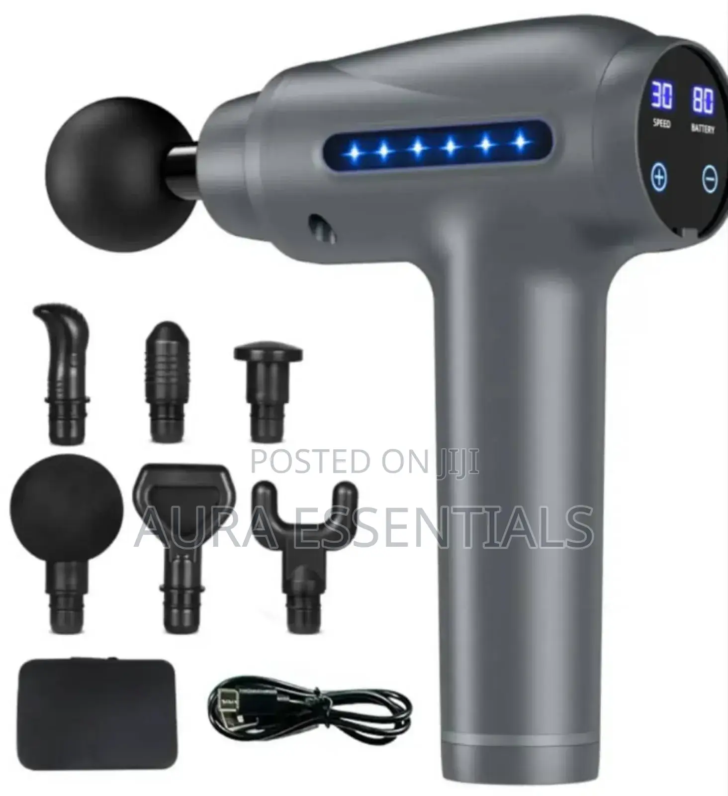 Deep Tissue Percussion Massage Gun