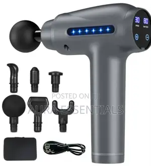 Deep Tissue Percussion Massage Gun