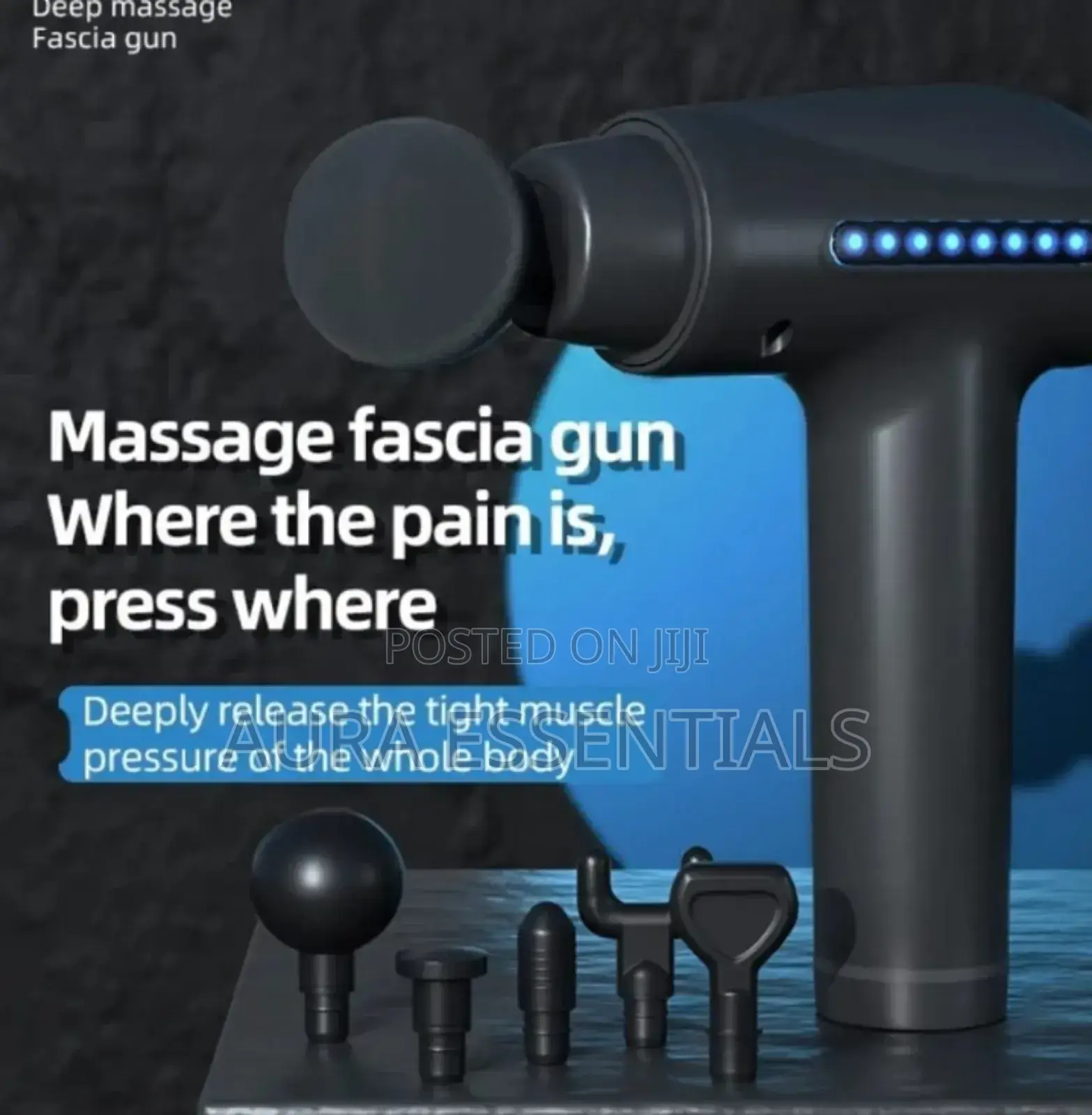 Deep Tissue Percussion Massage Gun