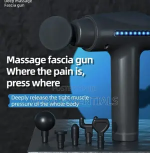 Deep Tissue Percussion Massage Gun