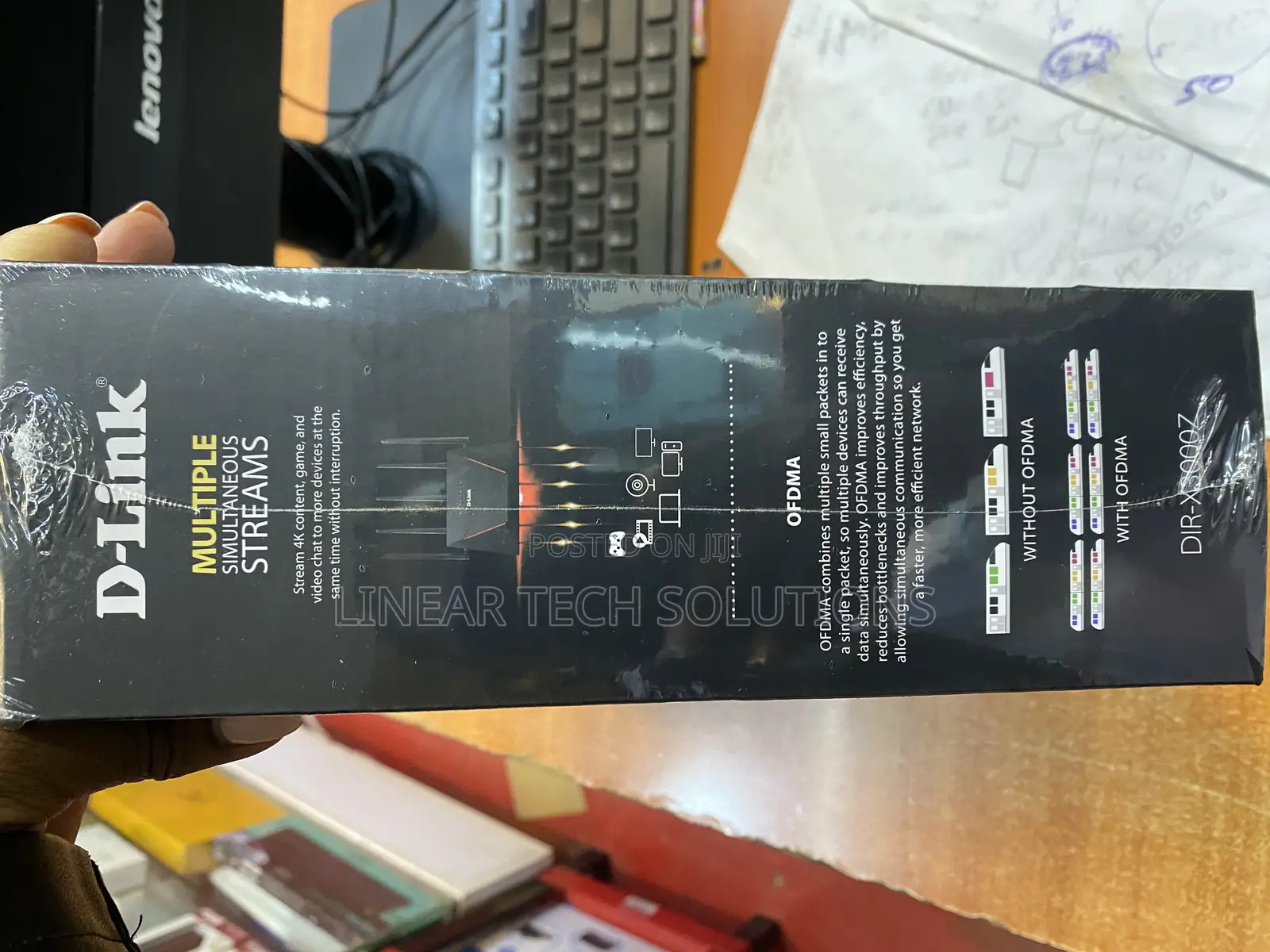 Ax3000 Mesh Gigabit Wireless Router