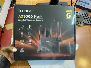 Ax3000 Mesh Gigabit Wireless Router