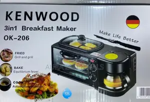 3in1 Kenwood Breakfast Maker