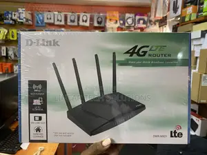 D-Link 4g N300 Lte Router Black DWR-M921