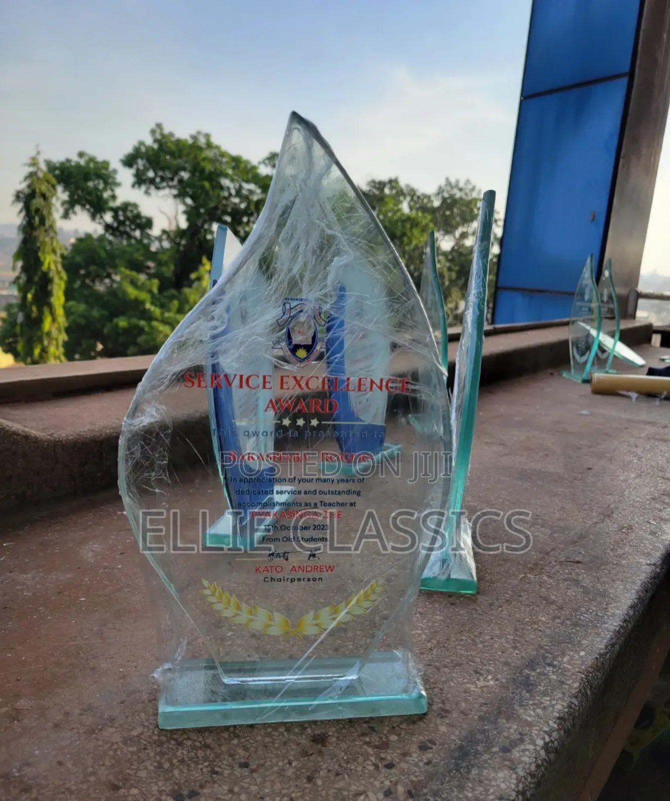 Sharp Egg Award