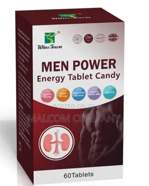 Strong Man Power Tablets 60 for High Libido