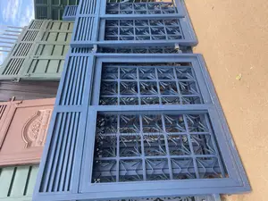 Metalic Windows in Black Colour