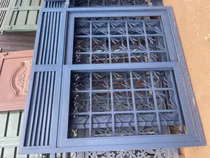 Metalic Windows in Black Colour