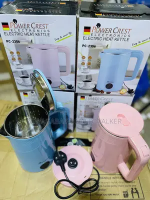 3 Plug 2.3l Power Crest Percolator