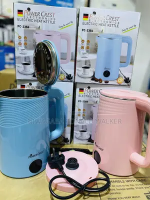 3 Plug 2.3l Power Crest Percolator
