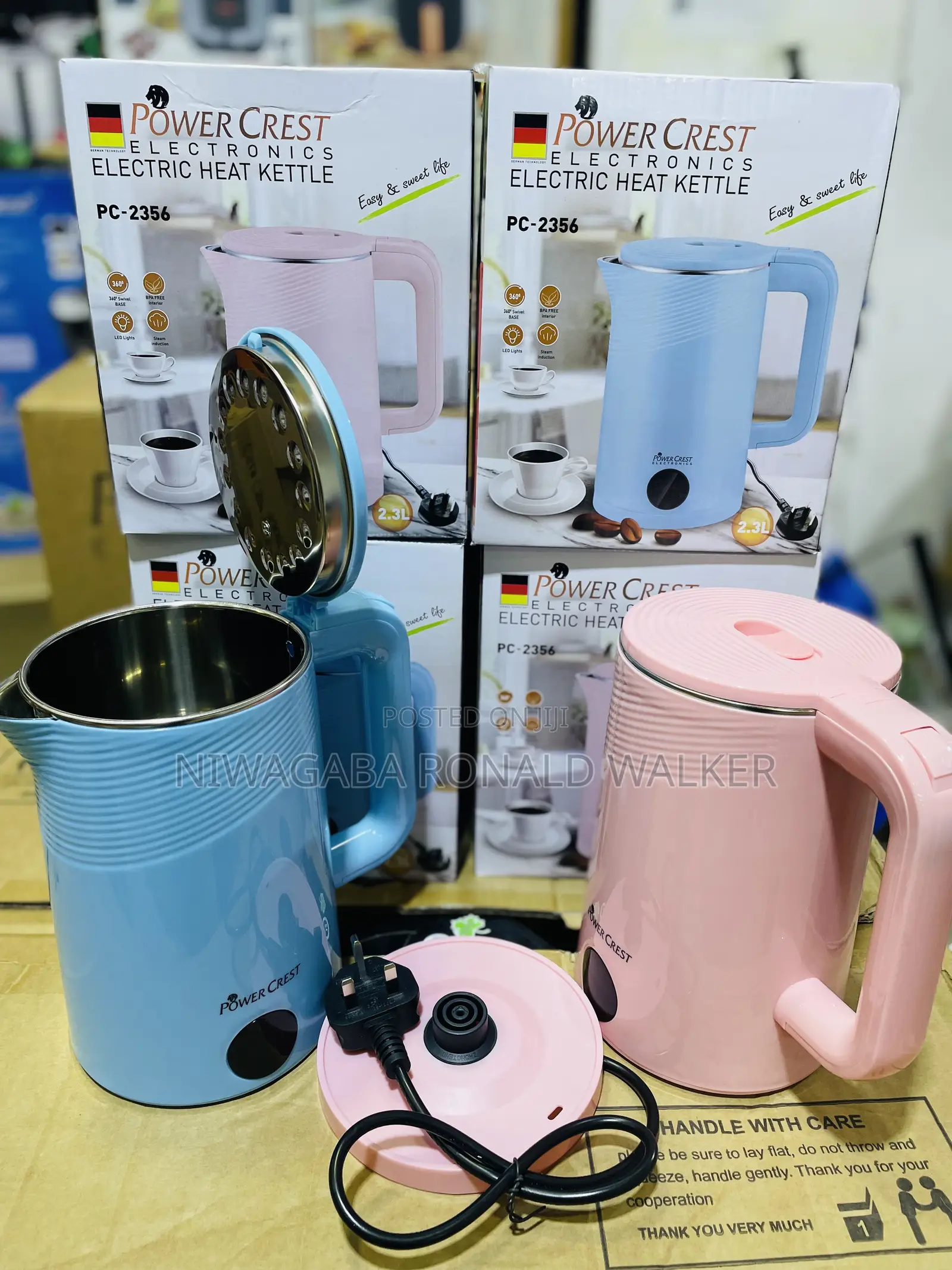3 Plug 2.3l Power Crest Percolator