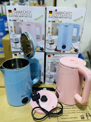 3 Plug 2.3l Power Crest Percolator