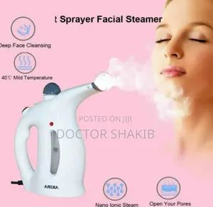 New Akira Gs-558 Portable Face and Garment Steamer