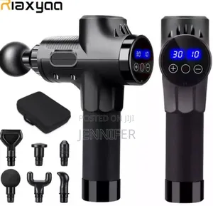High-Frequency Silent Electric Fascia Gun