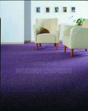 Wall to Wall Wollen Carpet for Purple