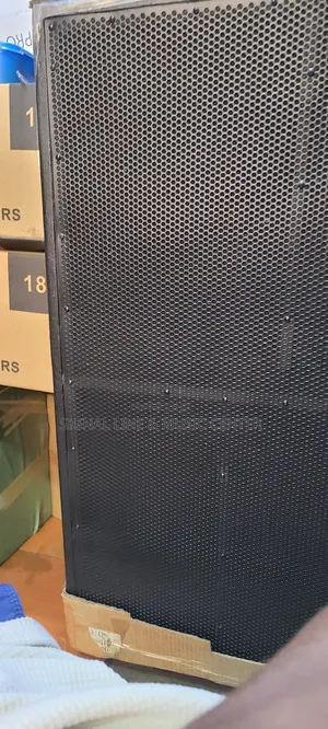 RCF Double Bass Speakers