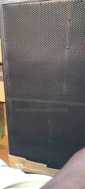 RCF Double Bass Speakers