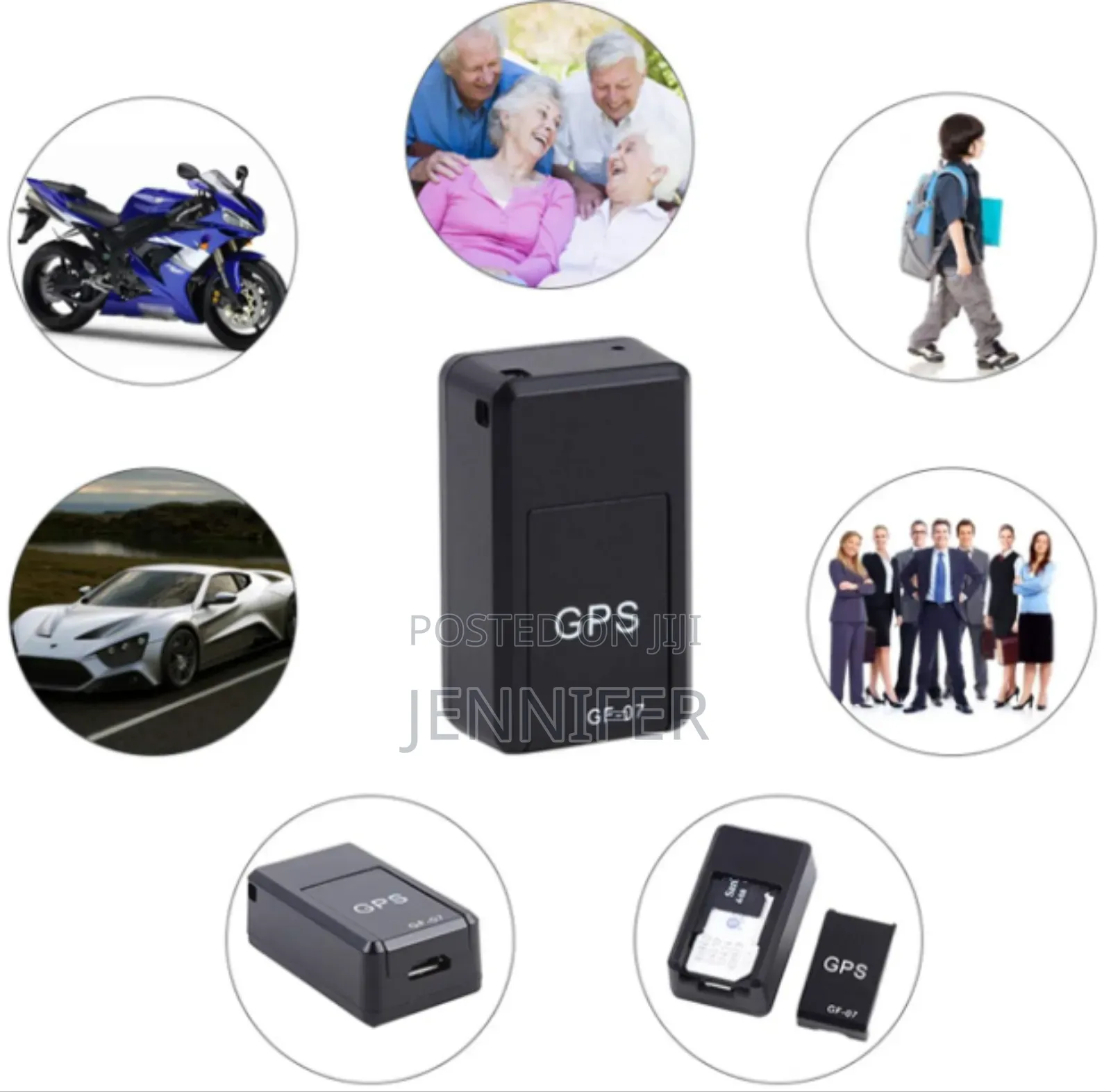 Magnetic GPS GPRS Tracker